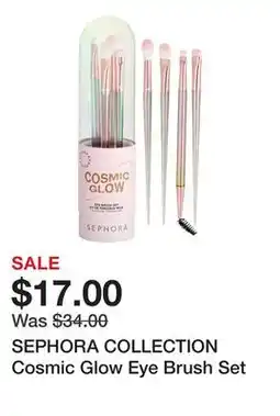 Sephora SEPHORA COLLECTION Cosmic Glow Eye Brush Set offer