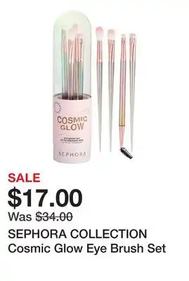 Sephora SEPHORA COLLECTION Cosmic Glow Eye Brush Set offer