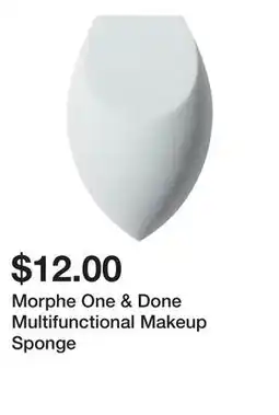 Sephora Morphe One & Done Multifunctional Makeup Sponge offer