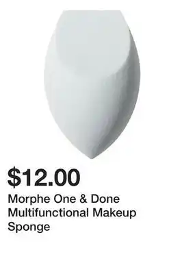 Sephora Morphe One & Done Multifunctional Makeup Sponge offer