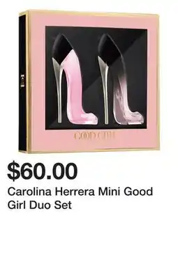 Sephora Carolina Herrera Mini Good Girl Duo Set offer