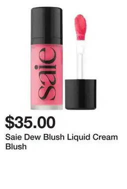 Sephora Saie Dew Blush Liquid Cream Blush offer