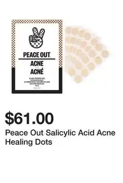 Sephora Peace Out Salicylic Acid Acne Healing Dots offer