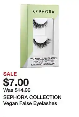 Sephora SEPHORA COLLECTION Vegan False Eyelashes offer
