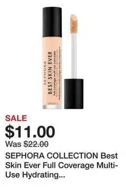 Sephora SEPHORA COLLECTION Best Skin Ever Full Coverage Multi-Use Hydrating Concealer offer