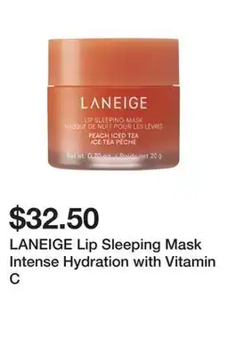 Sephora LANEIGE Lip Sleeping Mask Intense Hydration with Vitamin C offer