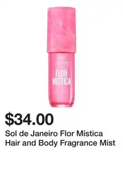 Sephora Sol de Janeiro Flor Mística Hair and Body Fragrance Mist offer
