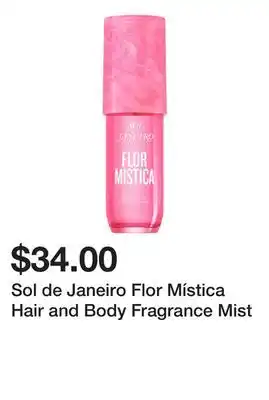 Sephora Sol de Janeiro Flor Mística Hair and Body Fragrance Mist offer