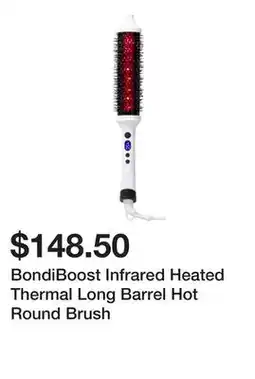Sephora BondiBoost Infrared Heated Thermal Long Barrel Hot Round Brush offer