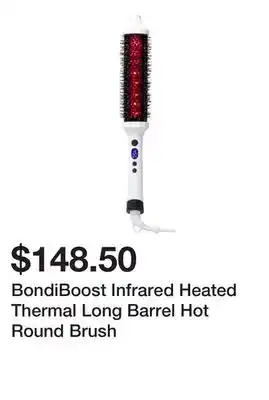 Sephora BondiBoost Infrared Heated Thermal Long Barrel Hot Round Brush offer
