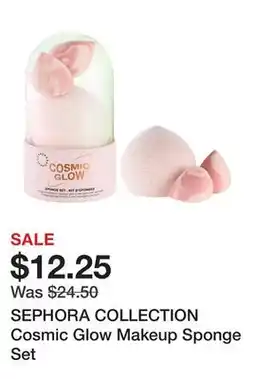 Sephora SEPHORA COLLECTION Cosmic Glow Makeup Sponge Set offer