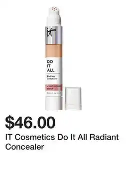 Sephora IT Cosmetics Do It All Radiant Concealer offer