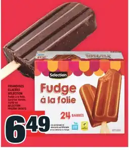 Super C FRIANDISES GLACÉES SELECTION | SELECTION FROZEN TREATS offer