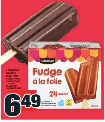 Super C FRIANDISES GLACÉES SELECTION | SELECTION FROZEN TREATS offer