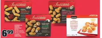 Super C BÂTONNETS DE FROMAGE IRRÉSISTIBLE | IRRÉSISTIBLE CHEESE STICKS offer