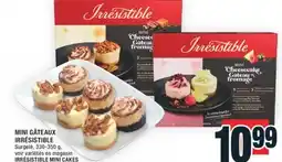 Super C MINI GÂTEAUX IRRÉSISTIBLE | IRRÉSISTIBLE MINI CAKES offer