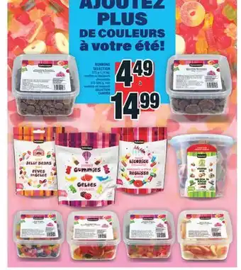 Super C BONBONS SELECTION | SELECTION CANDIES offer