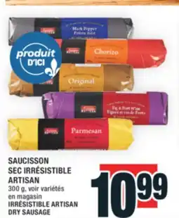 Super C SEC IRRÉSISTIBLE ARTISAN | IRRÉSISTIBLE ARTISAN DRY SAUSAGE offer