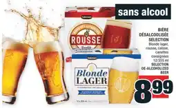 Super C BIÈRE DÉSALCOOLISÉE SELECTION | SELECTION DE-ALCOHOLIZED BEER offer