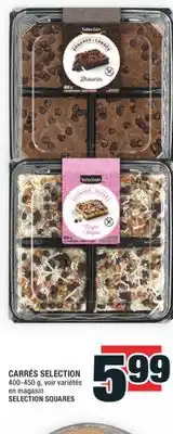 Super C CARRÉS SELECTION | SELECTION SQUARES offer