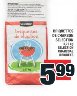 Super C BRIQUETTES DE CHARBON SELECTION | 3,77 kg SELECTION CHARCOAL BRIQUETS offer