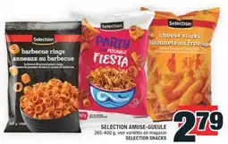 Super C SELECTION AMUSE-GUEULE | SELECTION SNACKS offer