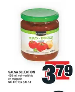 Super C SALSA SELECTION | SELECTION SALSA offer