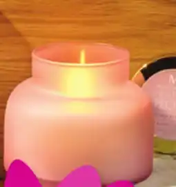 Giant Tiger Soy-blend jar candle offer