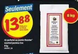 Maxi ROOSTER SCENTED JASMINE RICE offer