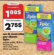 Maxi ZIPLOC offer
