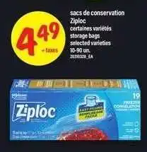 Maxi ZIPLOC offer