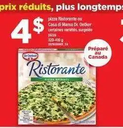 Maxi DR. OETKER RISTORANTE PIZZA offer