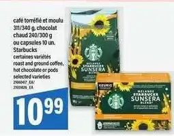 Maxi Starbucks Sunsera offer