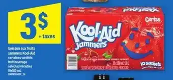 Maxi KOOL-AID JAMMERS offer