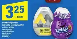 Maxi MiO, Cristal Léger ou Kool-Aid offer