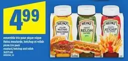 Maxi HEINZ PICNIC TRIO PACK offer