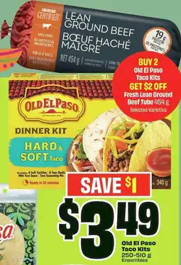 FreshCo Old El Paso Taco Kits offer