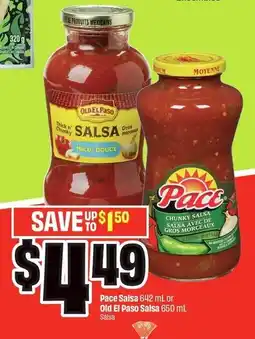 FreshCo Pace Salsa or Old El Paso Salsa offer