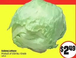 FreshCo Iceberg Lettuce offer