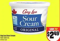 FreshCo Gay Lea Sour Cream offer