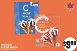 FreshCo Compliments Ice Cream Cones offer