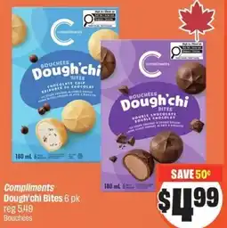 FreshCo Compliments Dough'chi Bites offer