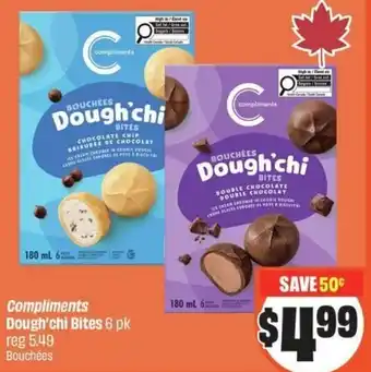 FreshCo Compliments Dough'chi Bites offer