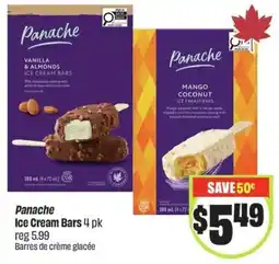 FreshCo Panache Ice Cream Bars offer