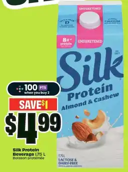 FreshCo Silk Protein Beverage offer