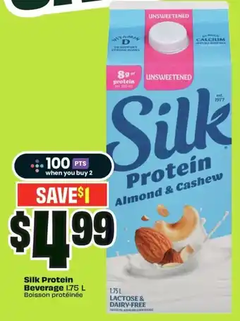 FreshCo Silk Protein Beverage offer
