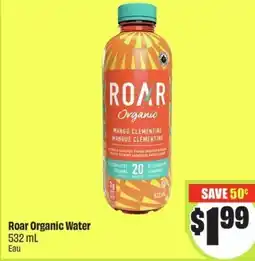 FreshCo Roar Organic Water offer