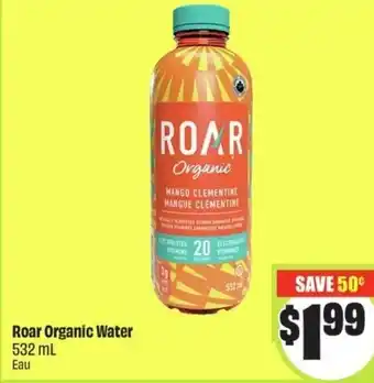 FreshCo Roar Organic Water offer