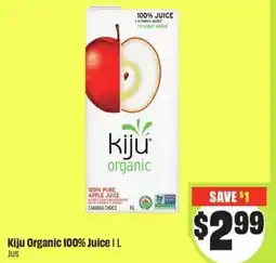 FreshCo Kiju Organic 100% Juice offer