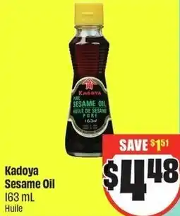 FreshCo Kadoya Sesame Oil offer